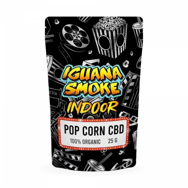 Iguana Smoke Indoor Pop Corn CBD