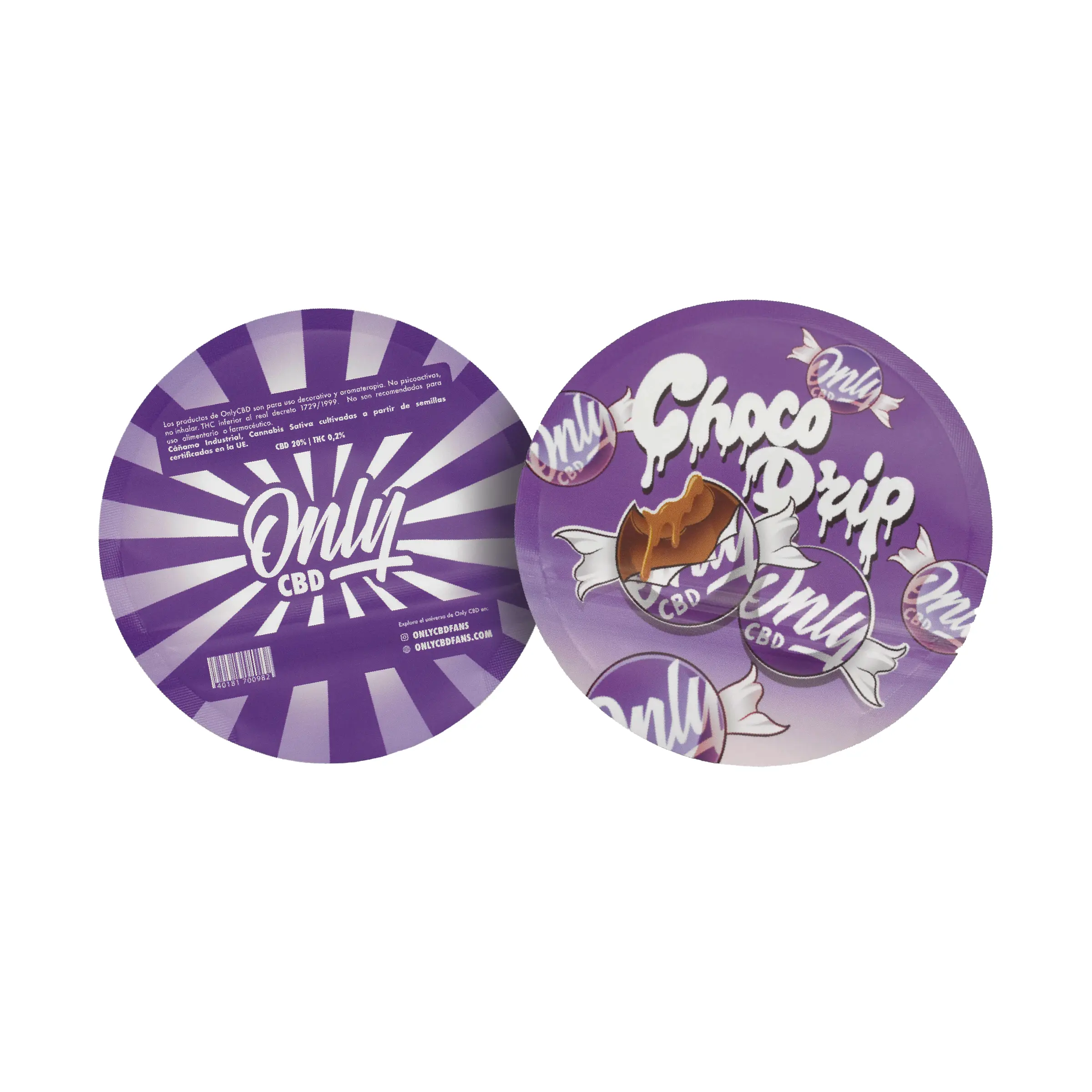OnlyCBD Choco Drip